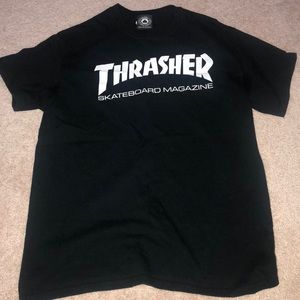 Thrasher classic tshirt.